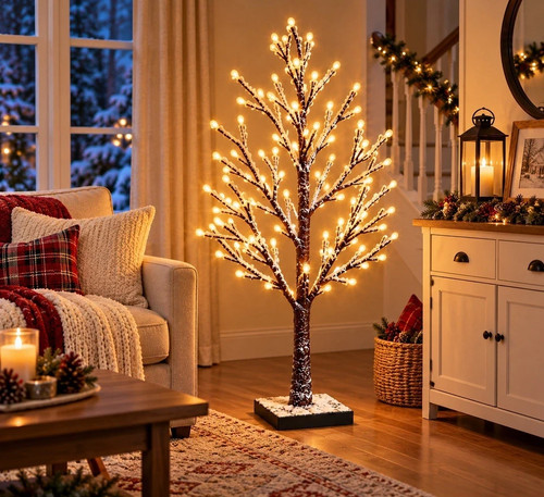 Inch snowy led - 24,