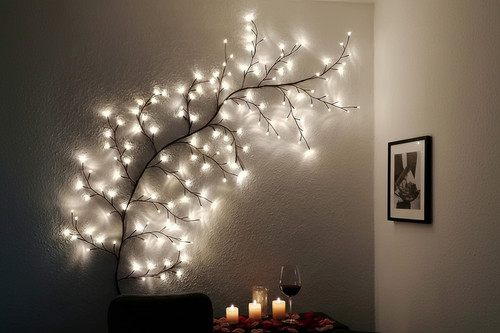 Led willow vine - led, twig