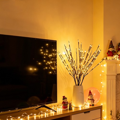 Pack leds willow branch - pack, 20