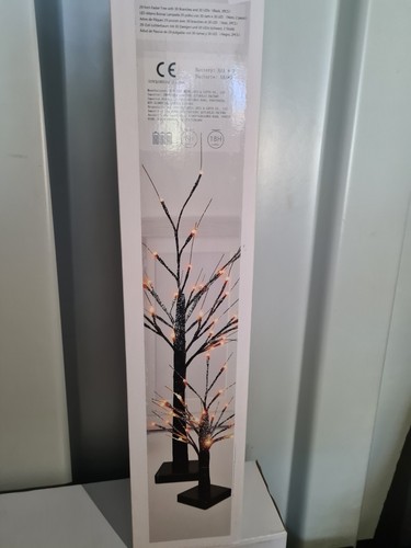 70cm mini twig tree - tree, black