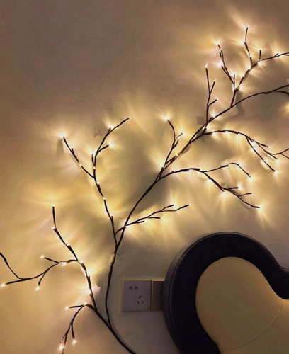 Warm white led twig fairy - warm,
