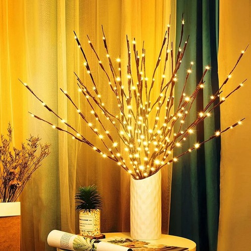 20led willow twig - willow, lights
