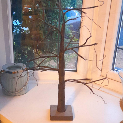 Tesco artificial light twig - artificial, up