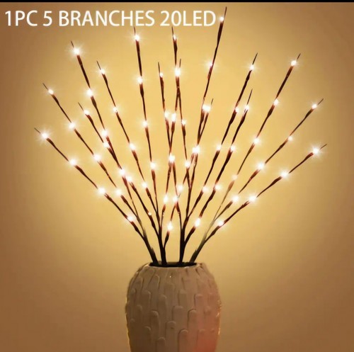 Warm white led branch - warm,