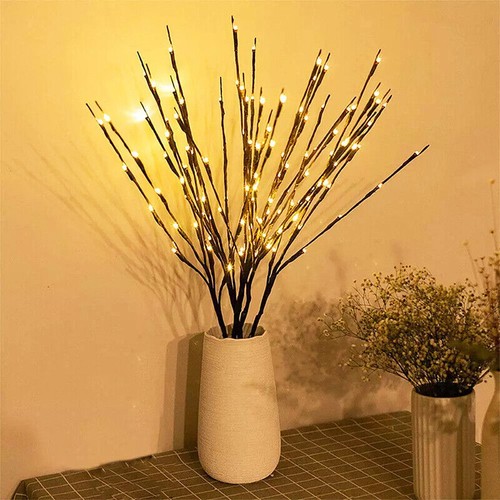 20led willow twig lights light - lights,