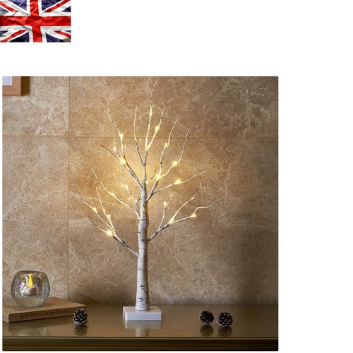 Battery operated 60cm birch - battery,