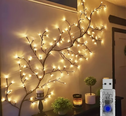 Led willow vine lights - vine, |