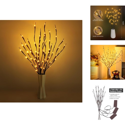 Pack 73cm twig branch - 3,