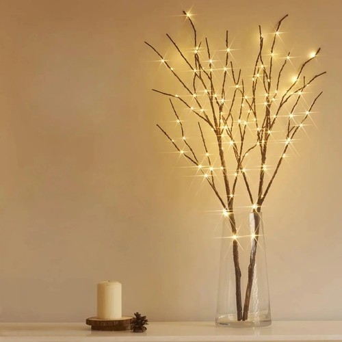Led twig fairy lights - 50,