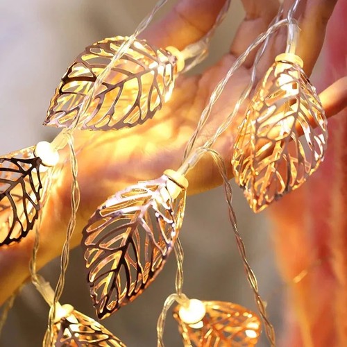 Leaf shaped led fairy string - fairy,