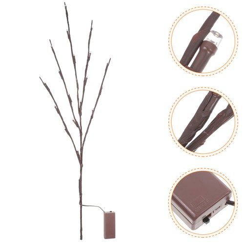 Reusable pvc twig lights - pvc,