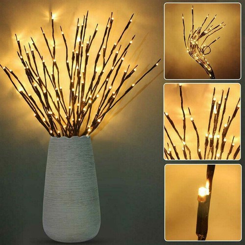 2pcs 20led branch twig - branch, lights