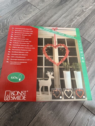 Konstsmide indoor led wooden - indoor,