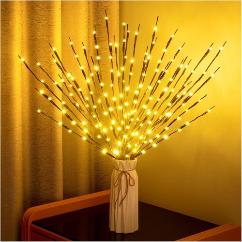 2pcs twig lights - 2pcs, lighted