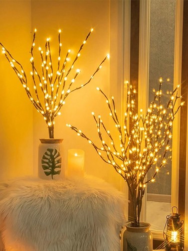 Led branch twig - led, lights