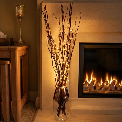 87cm tall brown willow - 5,