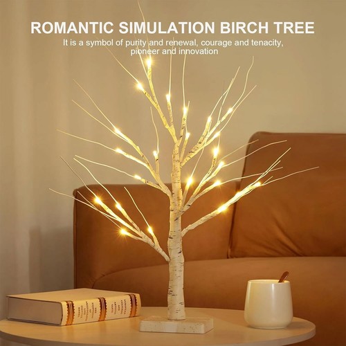 Easter led twig birch - easter,