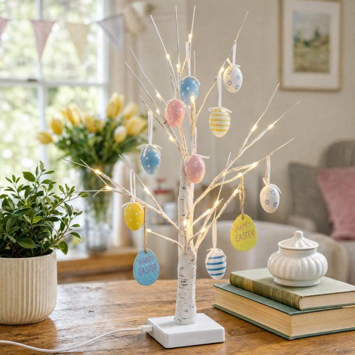 Easter decorations led twig - decorations,