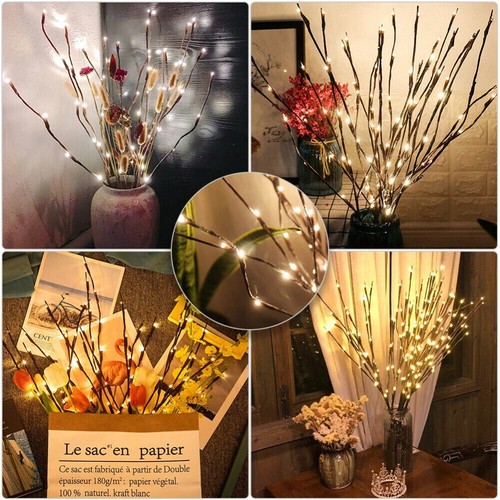 20led willow twig lights - 20led, light