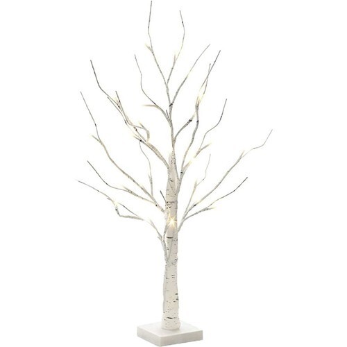 60cm plug led birch - birch, twig