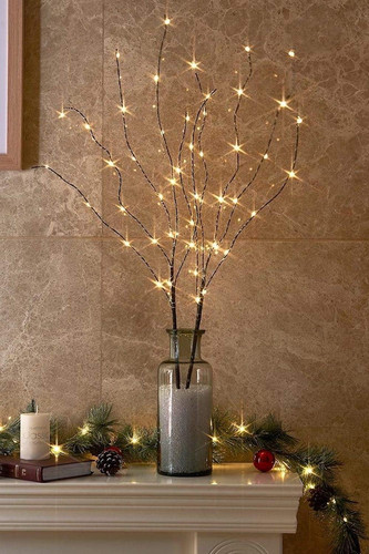 2pk 75cm christmas decorative - 2pk,