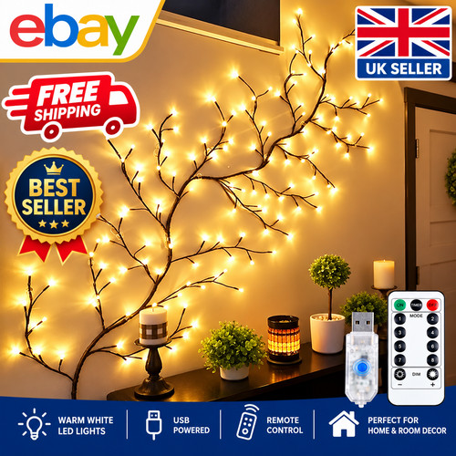 Usb led vine branch - led,