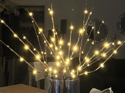 Led lighted branch lights - led,