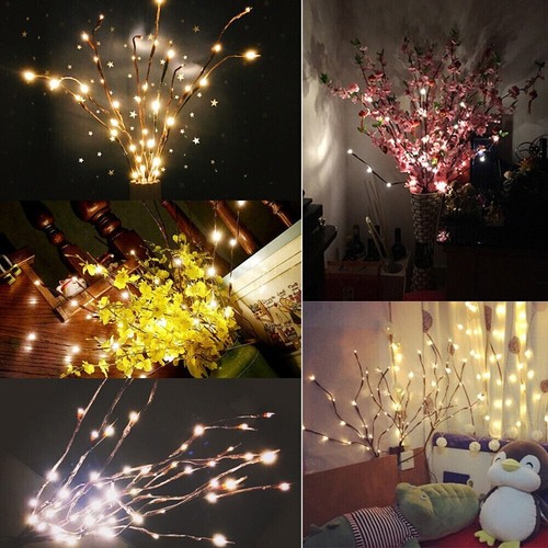 20led willow twig lights - 20led,