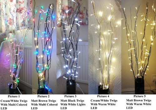 Festival led twigs - led, lights