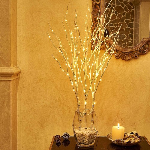 Led branch twig lights tree - 50,