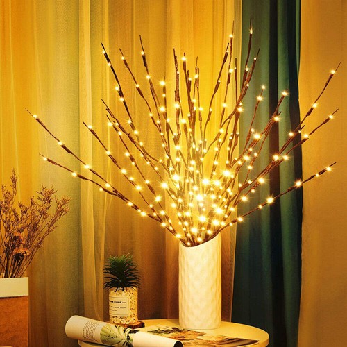 2x20led tree branch led light - branch,