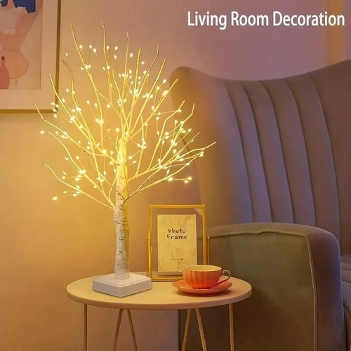 Easter led twig - twig, table