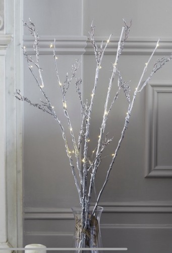 Next lit xmas twig - xmas, light