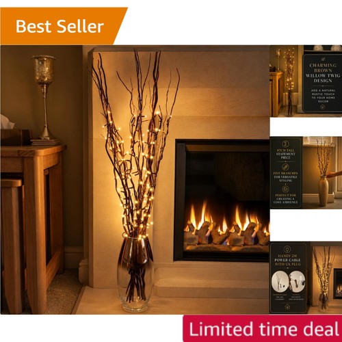 Festive lights 87cm tall - festive,