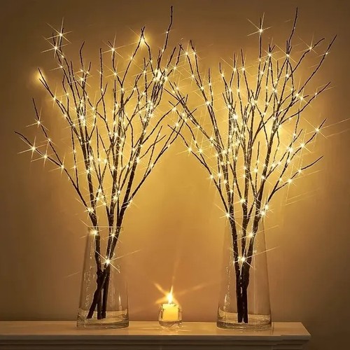 74cm 50led artificial - artificial, branch