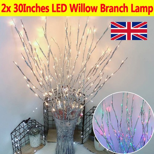 Twig lights lighted - 2x,