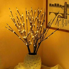 2 PACK 20 LED Willow Branch