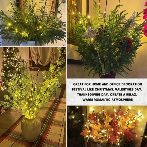 Pcs lighted branches - pcs,