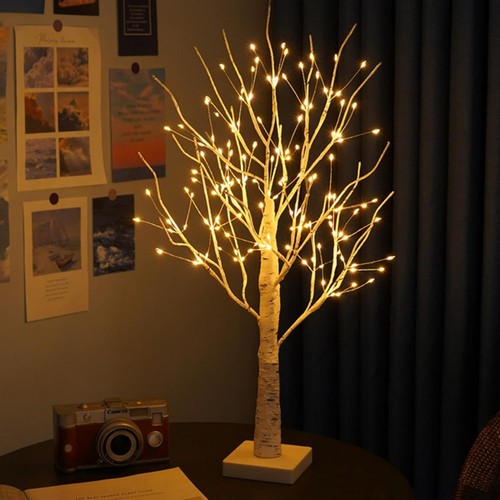 Lighted christmas tree - lighted, xmas