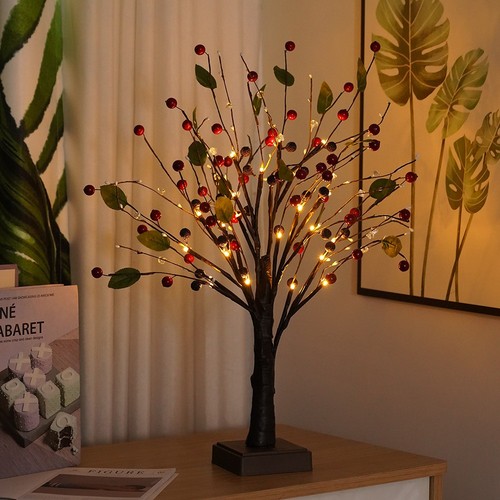 Jorix xmas 60cm red - 60cm, twig