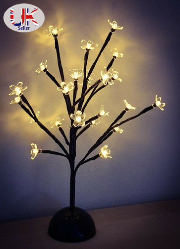 Led cherry twig - led, lights