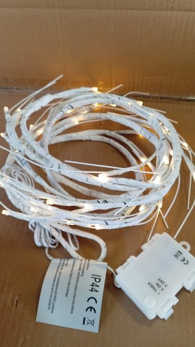 Twig garland lights led white - garland,