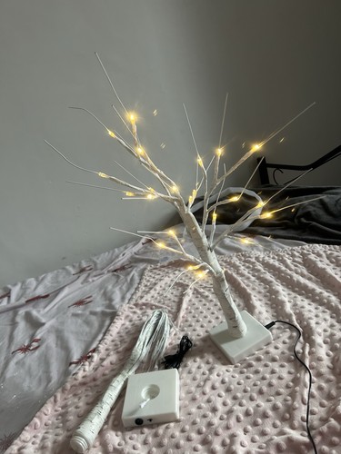 Led warm white twig - warm, branch