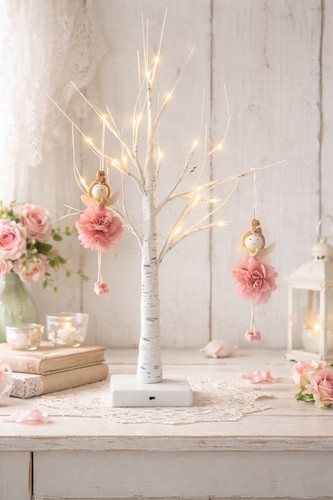 Birch twig tree with led - birch,