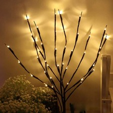 LED Lighted Twig Branches