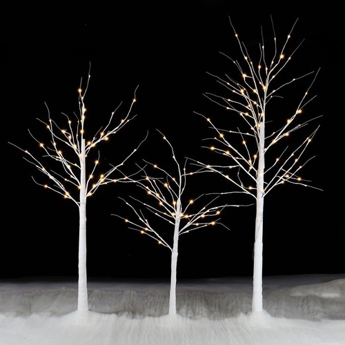 4ft led white colour twig - 4ft,
