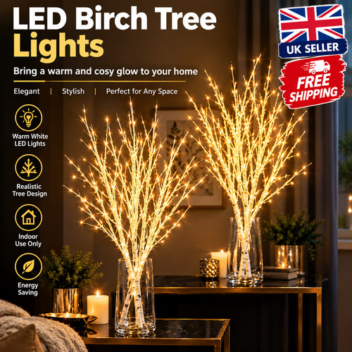 Led branch twig - 20, lights
