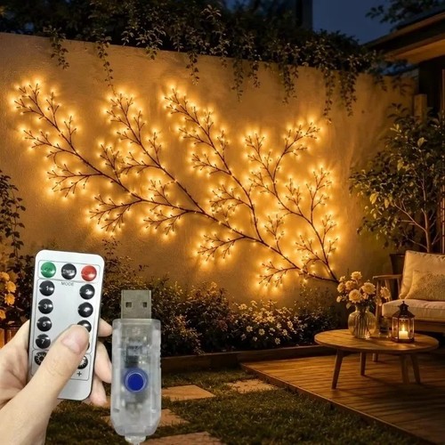 Led willow vine lights - vine,