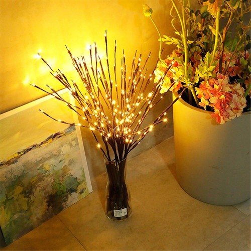 2pc led branch twig lights - 2pc,