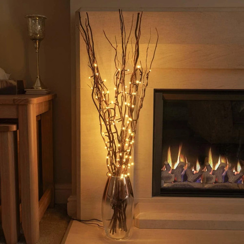 Festive lights 87cm tall - x,